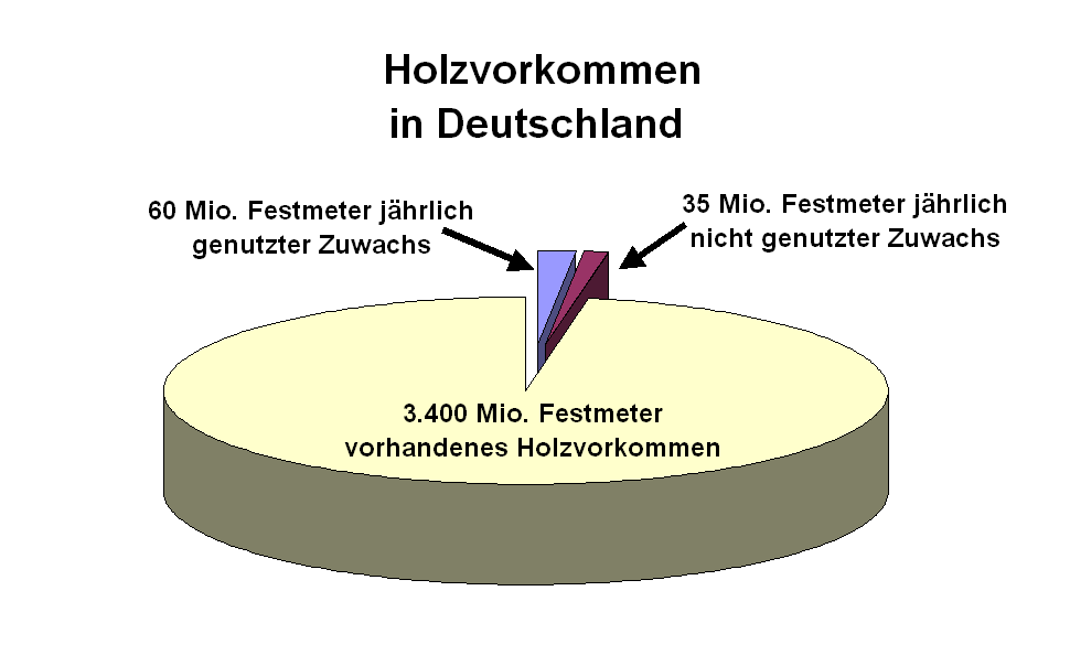 Holzvorkommen