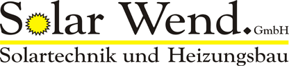 Logo Solar Wend. GmbH